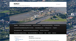 Desktop Screenshot of nok21.de